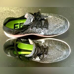 Nike Free Run Flyknit running shoe. Size 8.5 great condition / lightly worn.